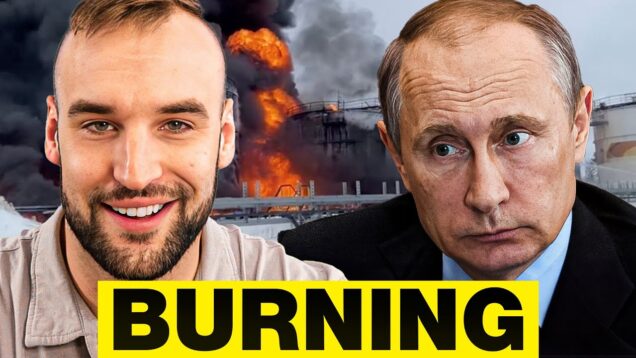 Russian Oil Refineries are burning to the ground | Ukraine