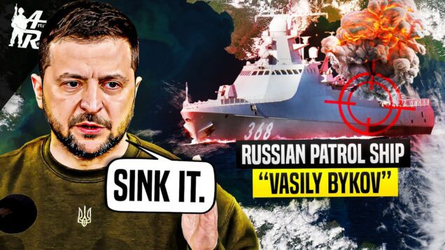 Russian Patrol Ship Heavily Damaged in Ukrainian Attack | Gerasimov