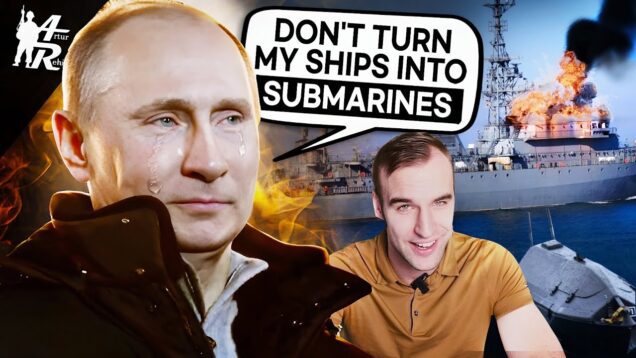 Russian Ship “Ivan Khurs” Damaged By Ukrainian Drones | HIMARS