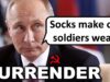 Russian Soldiers Keep Surrendering for Cash and Socks