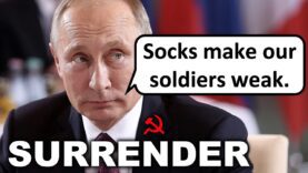 Russian Soldiers Keep Surrendering for Cash and Socks