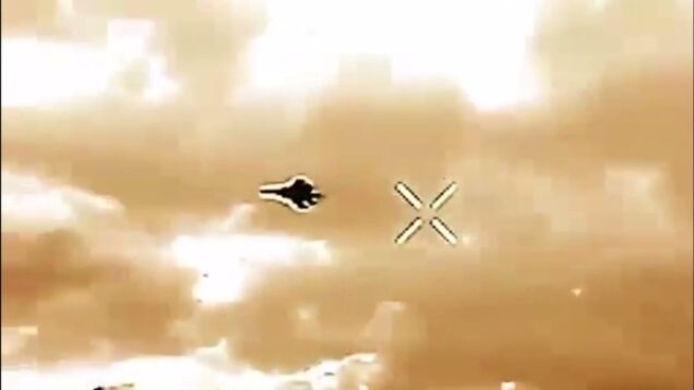 Russian Su-30SM Shot Down by MANPAD Over the Black Sea!