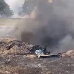 Russian Su-34 Crashes During Training Flight in Volgograd Region