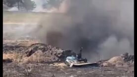 Russian Su-34 Crashes During Training Flight in Volgograd Region