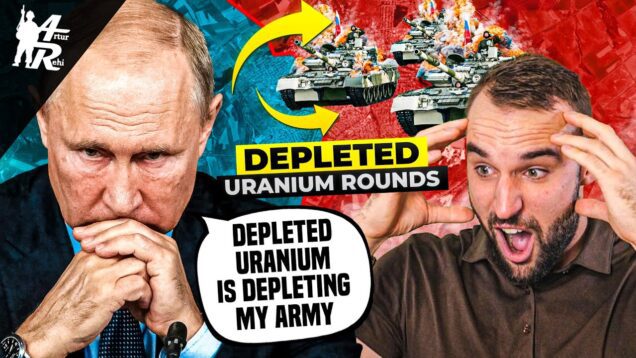 Russian Tanks are Done: USA Announced Depleted Uranium Munitions to