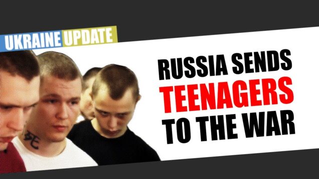 Russian Teens Sent to War – Captured by the AFU