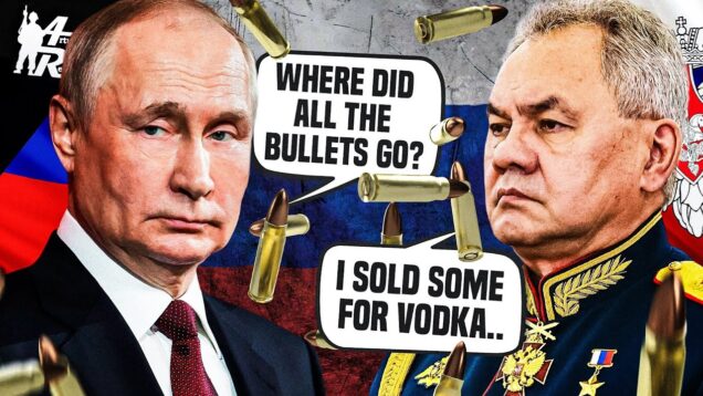 Russian Troops OUT OF AMMO! | Ukraine Annihilates Russian Logistics