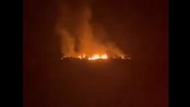 Russian Tu-22M Bomber Crashes in Irkutsk!