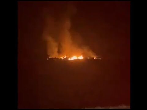 Russian Tu-22M Bomber Crashes in Irkutsk!