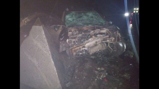 Russian Vehicles Collide With Their Own Dragon’s Teeth on a