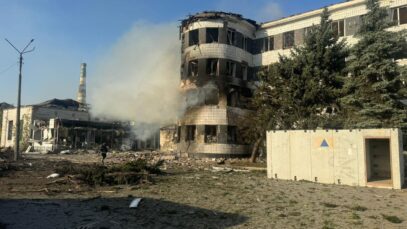 Russian aerial bombs strike Konstiantynivka in Donetsk Oblast, killing 1