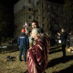 Russian air attack on Kharkiv injures 28, including a child