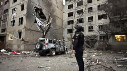 Russian airstrike on Kostiantynivka in Donetsk Oblast kills 77-year-old, injures