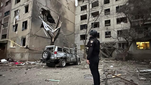 Russian airstrike on Kostiantynivka in Donetsk Oblast kills 77-year-old, injures