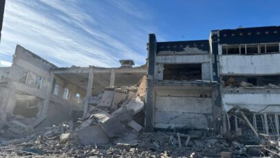 Russian attack on Kupiansk kills elderly woman, injures at least