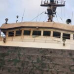 Russian attack on Odesa Oblast damages civilian vessel