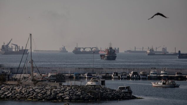 Russian attack on Odesa damages foreign civilian vessel, casualties reported