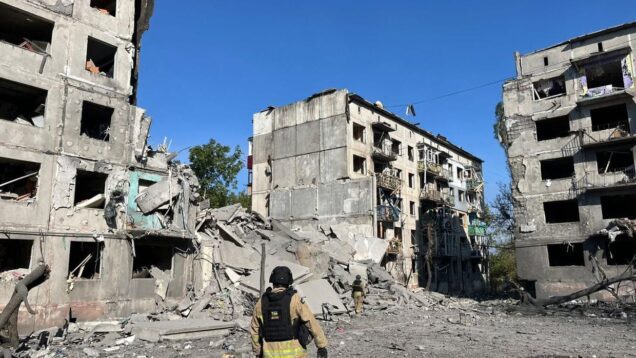 Russian attacks against Ukraine kill 5, injure 14 over past