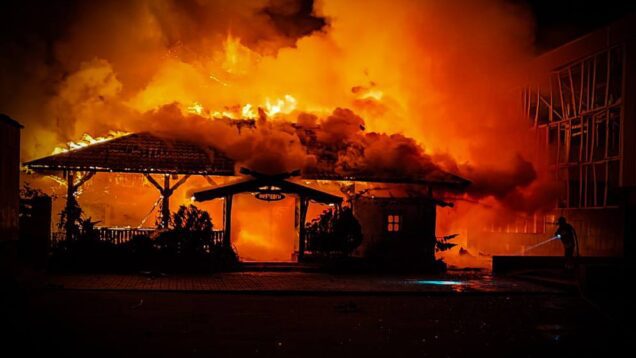 Russian attacks against Ukraine kill 5, injure at least 34