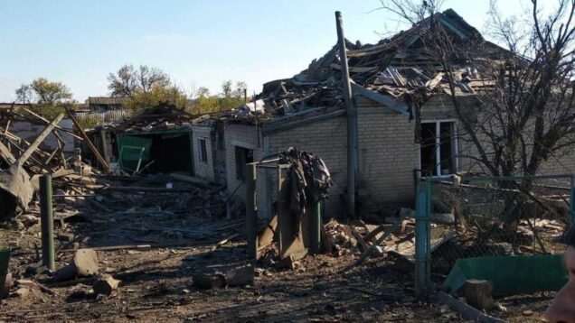 Russian attacks kill at least three civilians as Ukraine downs