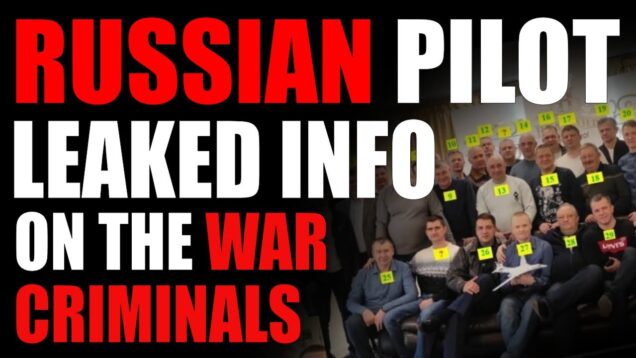 Russian bomber pilot testified against his command | Kyiv clinic