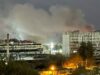 Russian electronics plant reportedly on fire after drone strike in