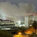 Russian electronics plant reportedly on fire after drone strike in Bryansk