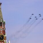 Russian fighter jets likely left Belarus, monitoring group says