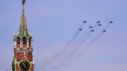 Russian fighter jets likely left Belarus, monitoring group says