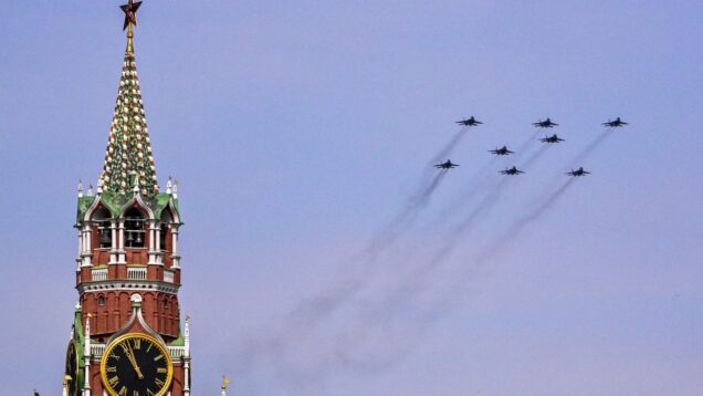 Russian fighter jets likely left Belarus, monitoring group says