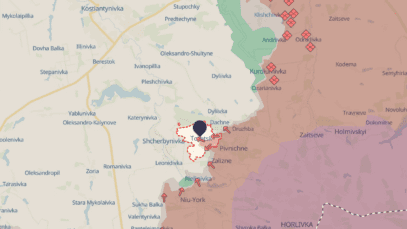 Russian forces advance in Toretsk, Donetsk Oblast – DeepState