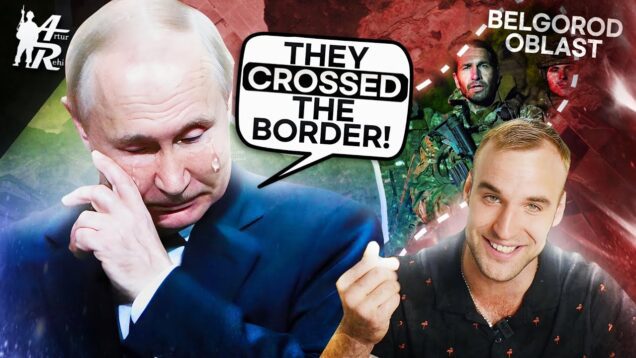 Russian freedom legion occupied Russian territory in Belgorod | Wagner