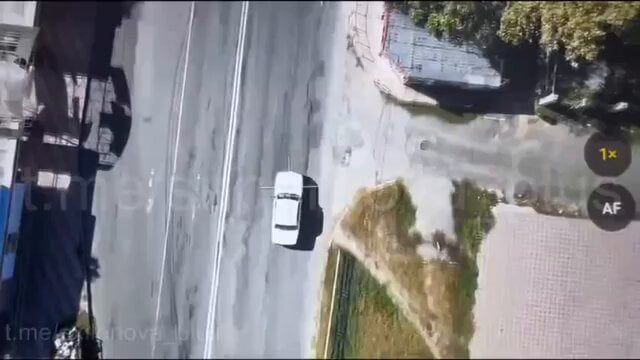 Russian human safari. Russian drone operators track a civilian car in Kherson, dropping a grenade on its windshield as the driver stops to load groceries. The driver jumps out, bleeding, and stops moving. We cannot ignore these daily horrors in Ukraine, no matter how tempting.