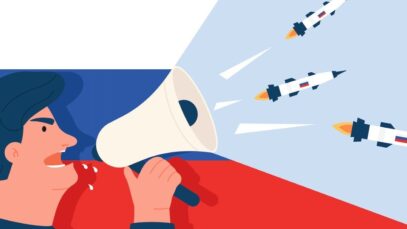 Russian influence and disinformation operations intensified, reports say. September was