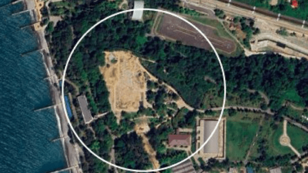 Russian leader demolishes Black Sea retreat amid drone fears