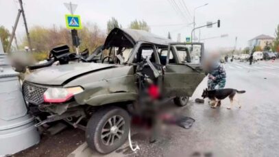 Russian major killed by car bomb in occupied Luhansk, Ukraine's