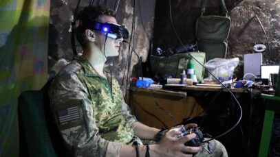 Russian military targets Chasiv Yar, key Ukrainian stronghold in Donetsk