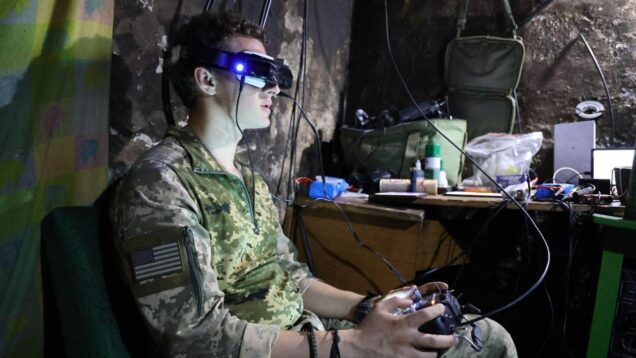 Russian military targets Chasiv Yar, key Ukrainian stronghold in Donetsk