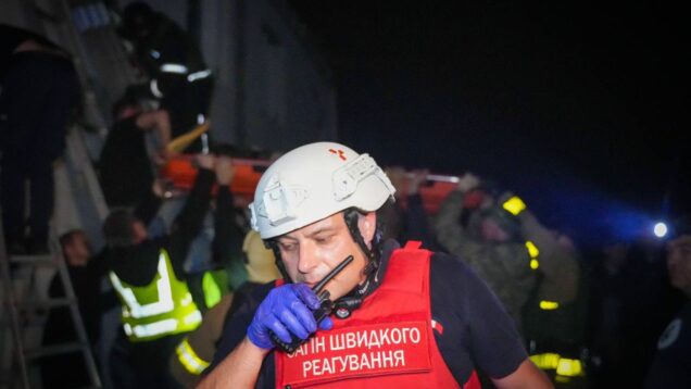 Russian missile attack on Odesa Oblast kills 4, injures 10