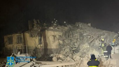 Russian missile strike on Dnipro kills 4, including police officer’s