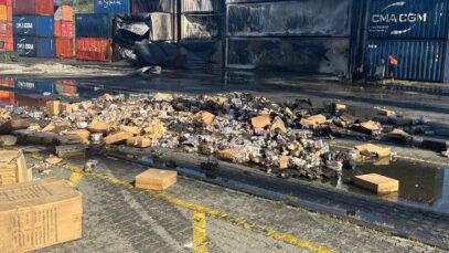 Russian missile strike on Odesa Oblast hit ship with humanitarian