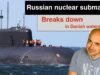 Russian nuclear submarine breaks down in Danish waters