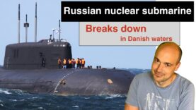 Russian nuclear submarine breaks down in Danish waters
