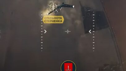 Russian recon drones start performing evasive maneuvers to avoid Ukrainian