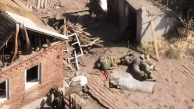 Russian soldiers execute three surrendering Ukrainians, reports Azov Brigade