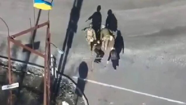 Russian soldiers suspected of murdering 2, injuring 1 civilian in