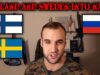 Russian threat pushes Finland and Sweden closer to NATO
