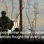 Russian troops enter eastern outskirts of Toretsk. Battles fought for every approach – AFU