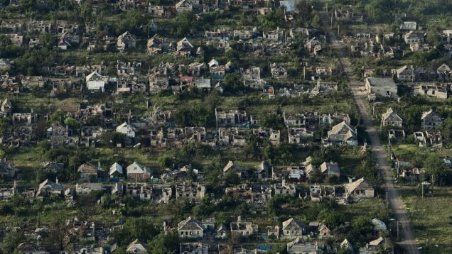 Russian troops have not gained foothold across canal in Chasiv