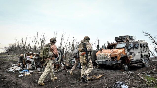 Russian troops renew assaults in Kherson, Zaporizhzhia oblasts, military says
